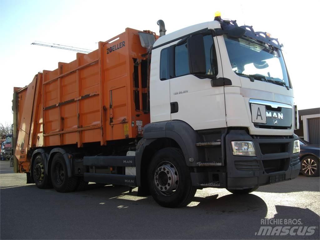 MAN 26320L TGS Мусоровозы