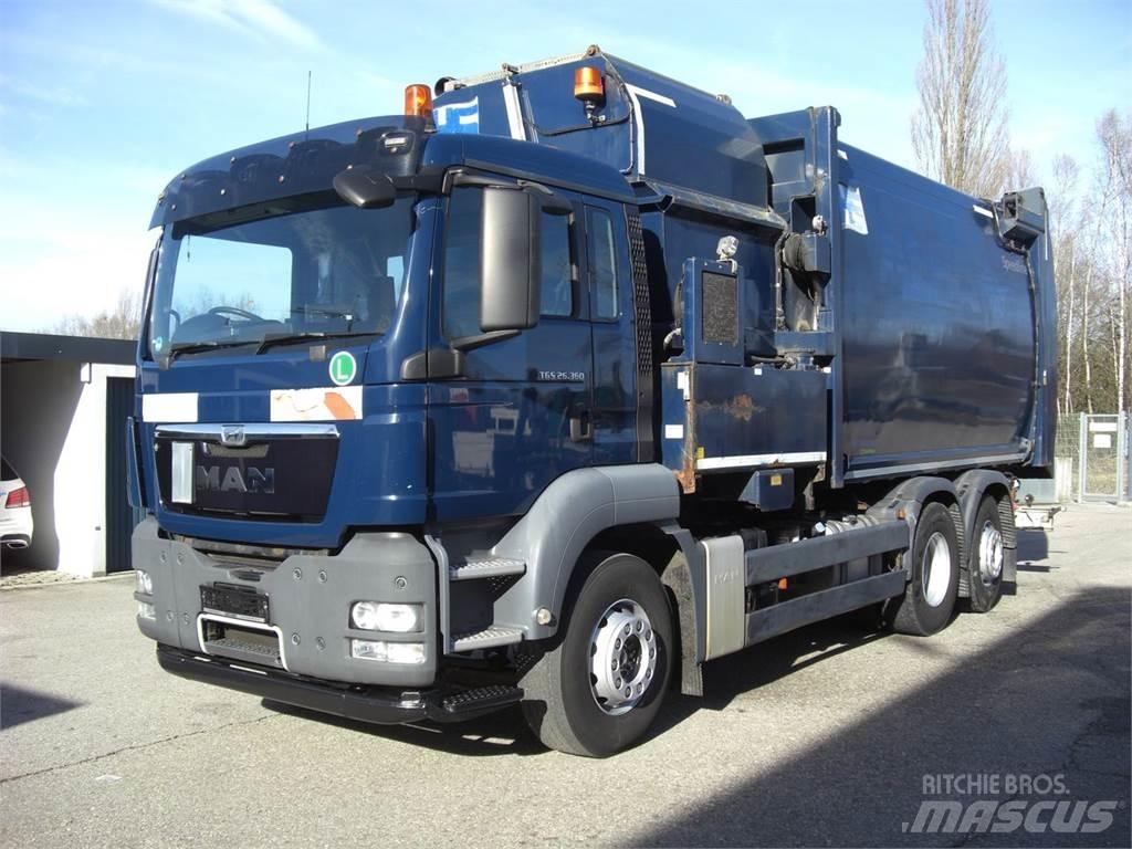MAN 26360FNLL / RECHTSGEST. Мусоровозы