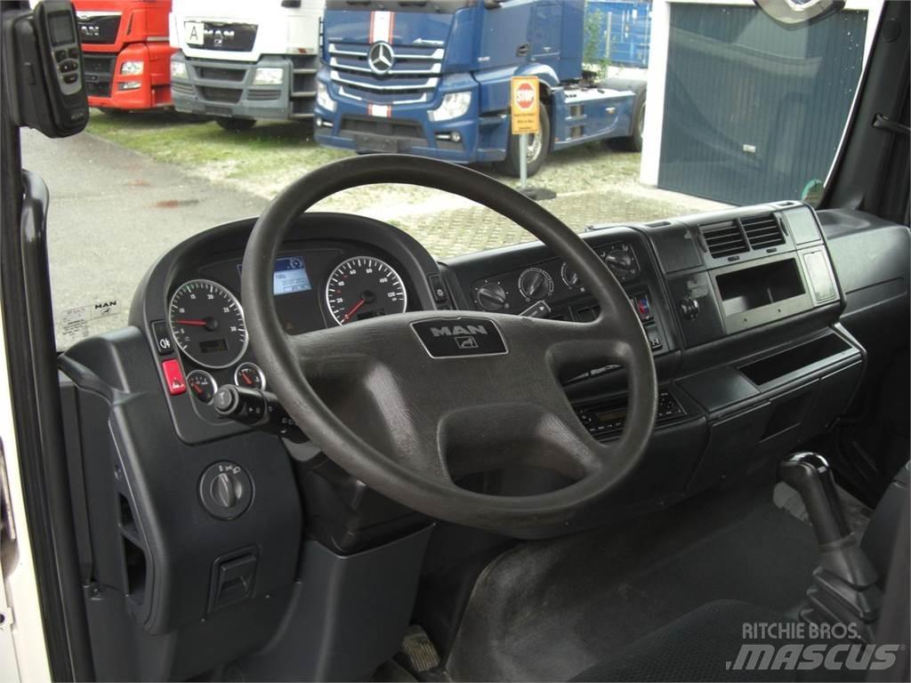 MAN 8180L Тентованные грузовики