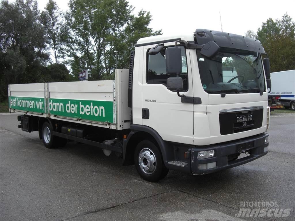 MAN 8180L Тентованные грузовики