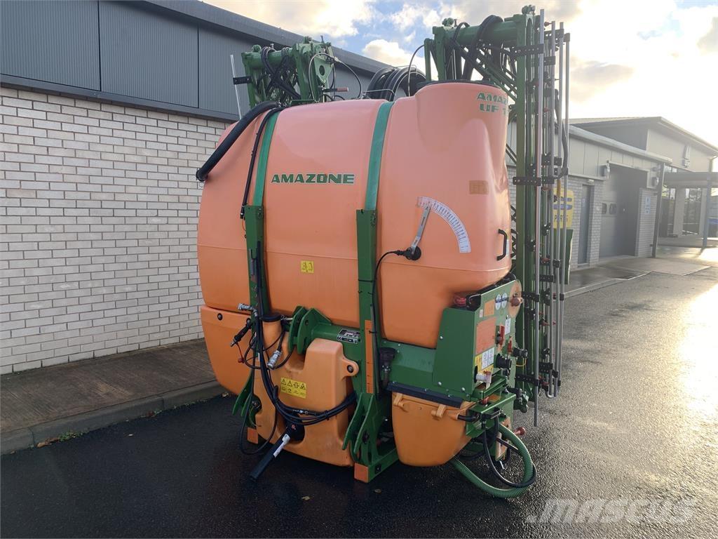 Amazone UF1801 & FT1001 Самоходные опрыскиватели