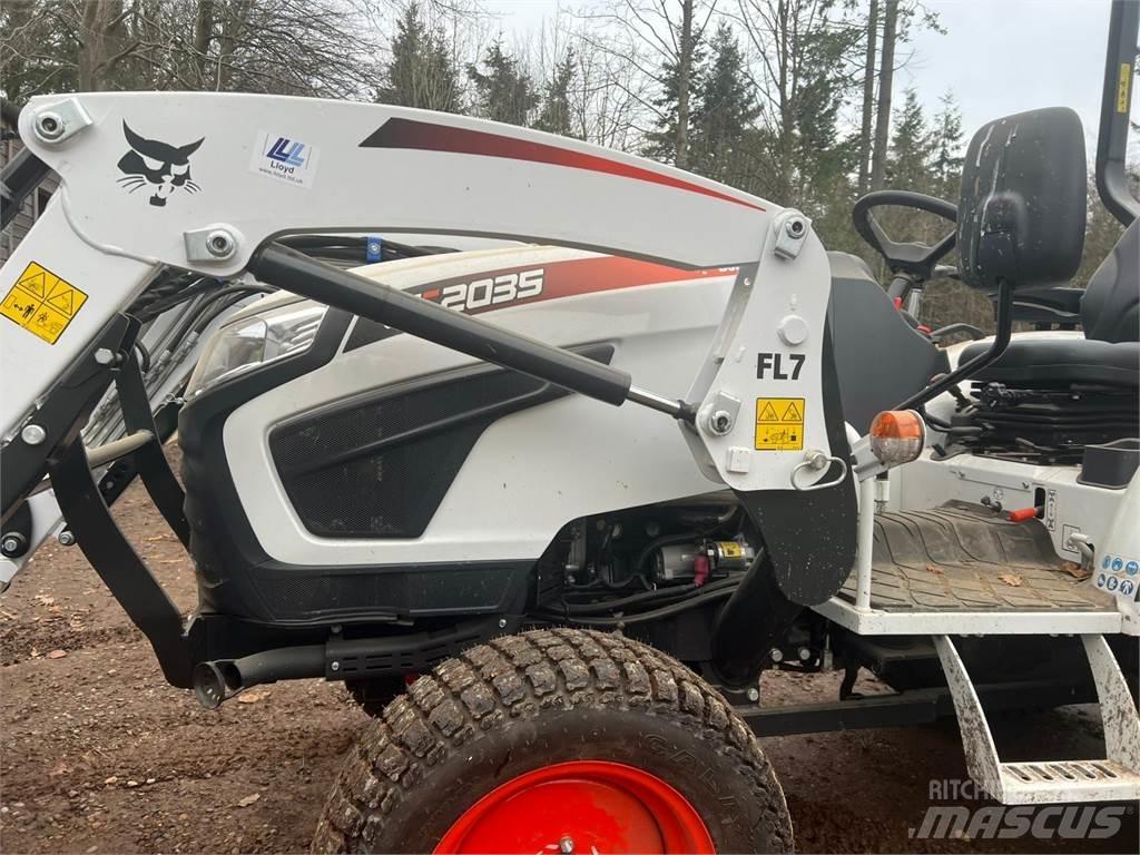 Bobcat CT2035 Трактора