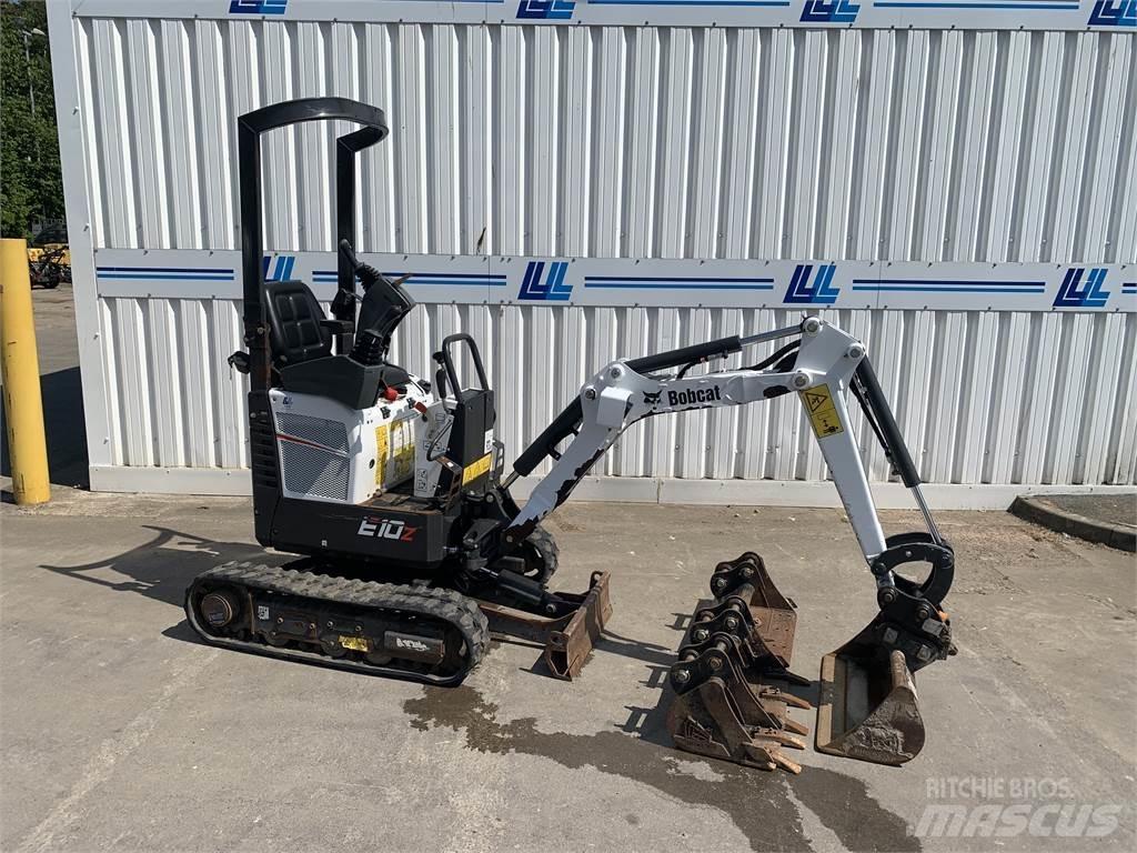 Bobcat E10z Гусеничные экскаваторы