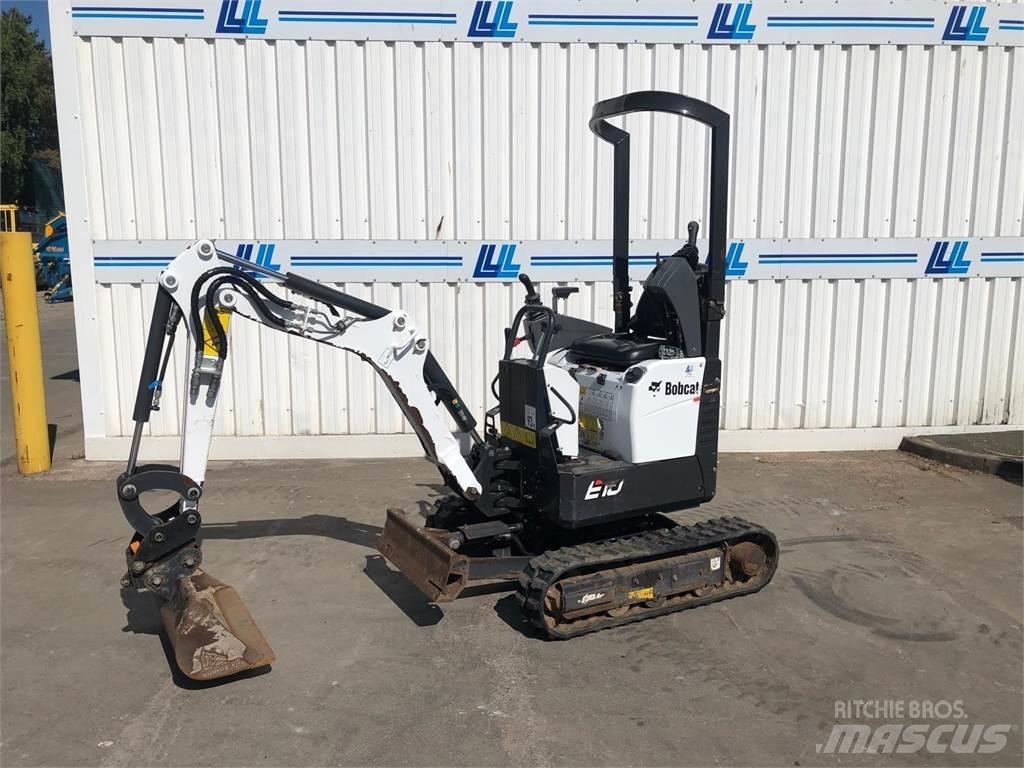 Bobcat E10z Гусеничные экскаваторы