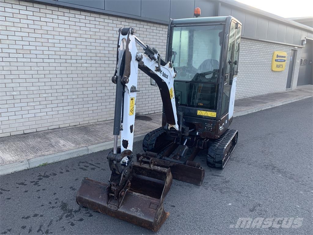 Bobcat E17 Гусеничные экскаваторы