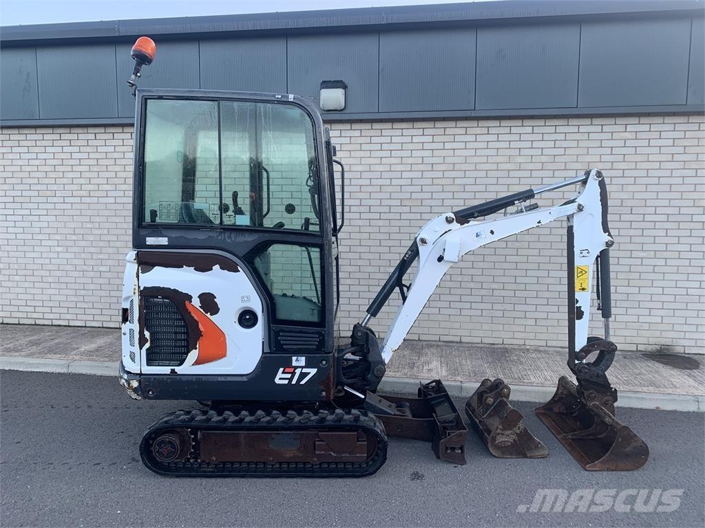 Bobcat E17 Гусеничные экскаваторы