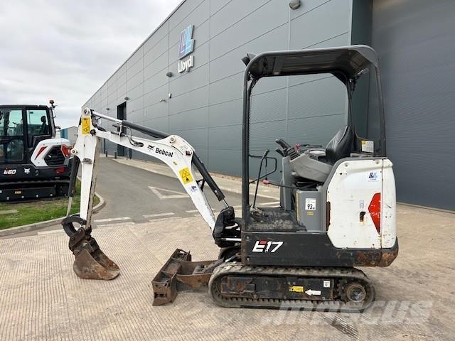 Bobcat E17 Гусеничные экскаваторы