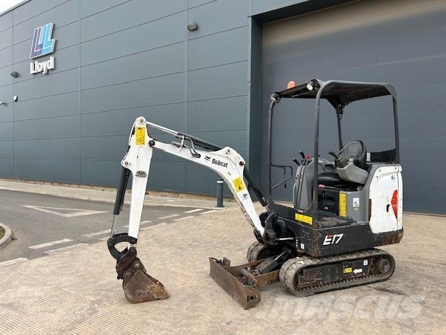 Bobcat E17 Гусеничные экскаваторы