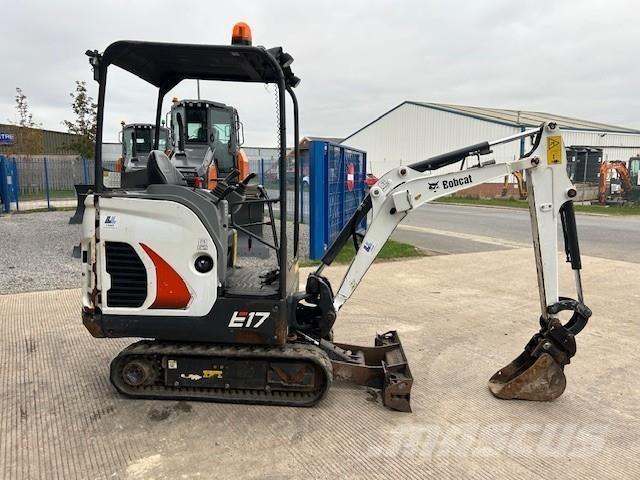 Bobcat E17 Гусеничные экскаваторы