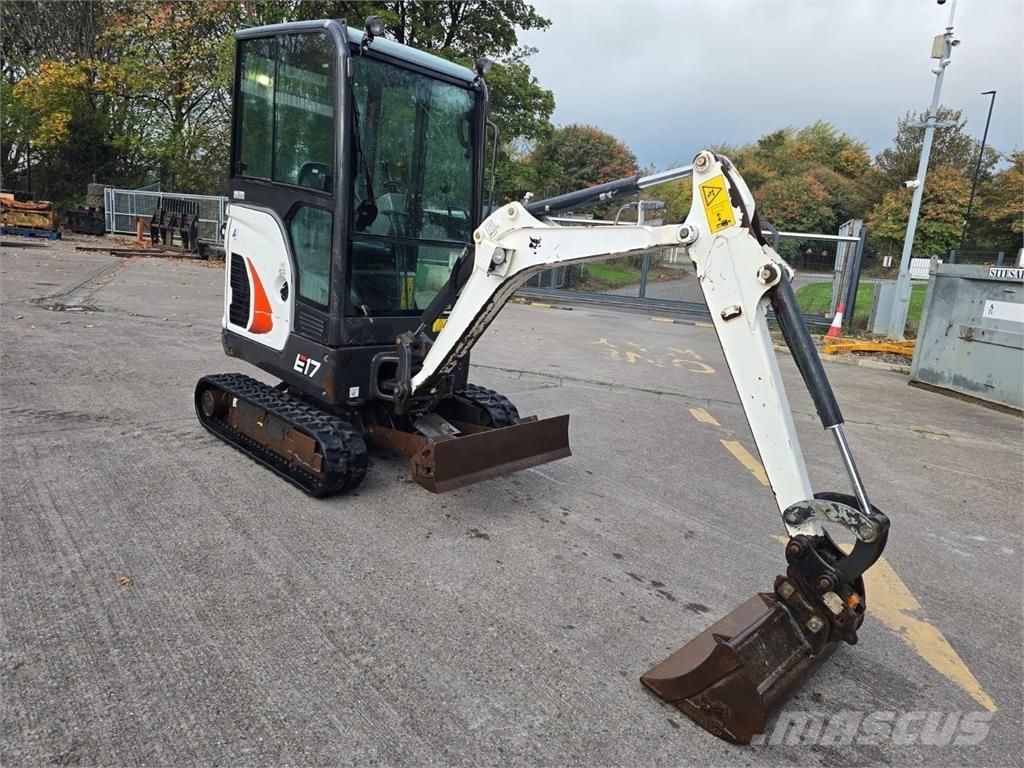 Bobcat E17 Гусеничные экскаваторы