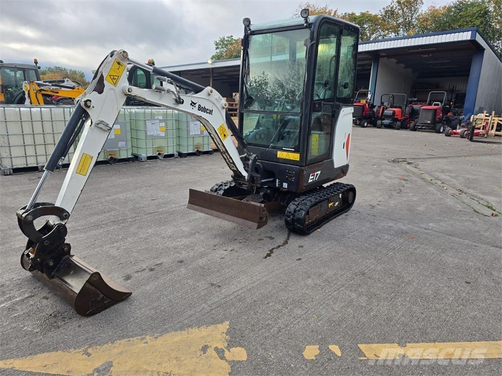 Bobcat E17 Гусеничные экскаваторы