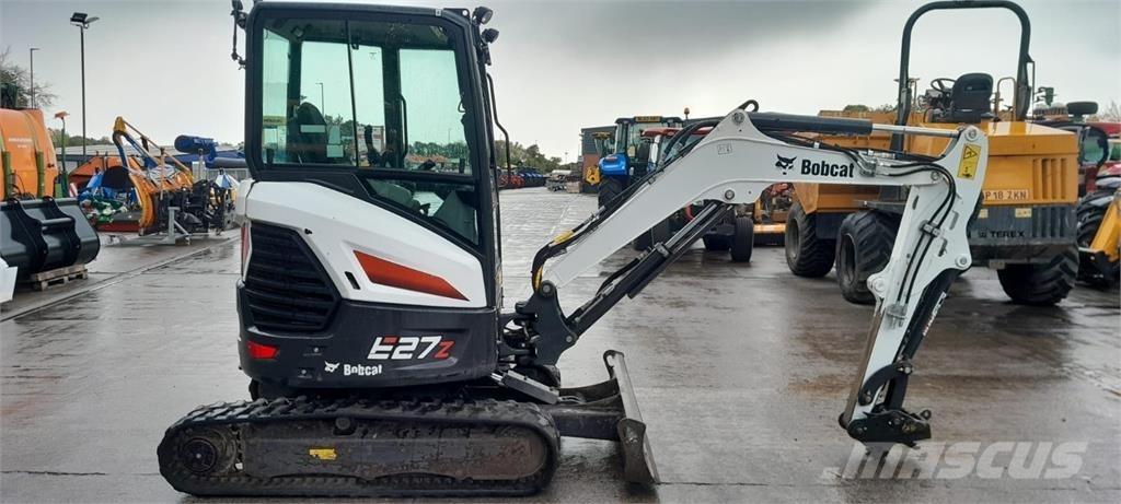 Bobcat E27 Bobcat Гусеничные экскаваторы