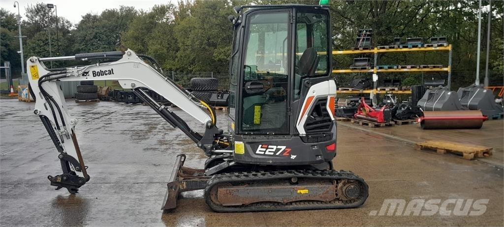 Bobcat E27 Bobcat Гусеничные экскаваторы
