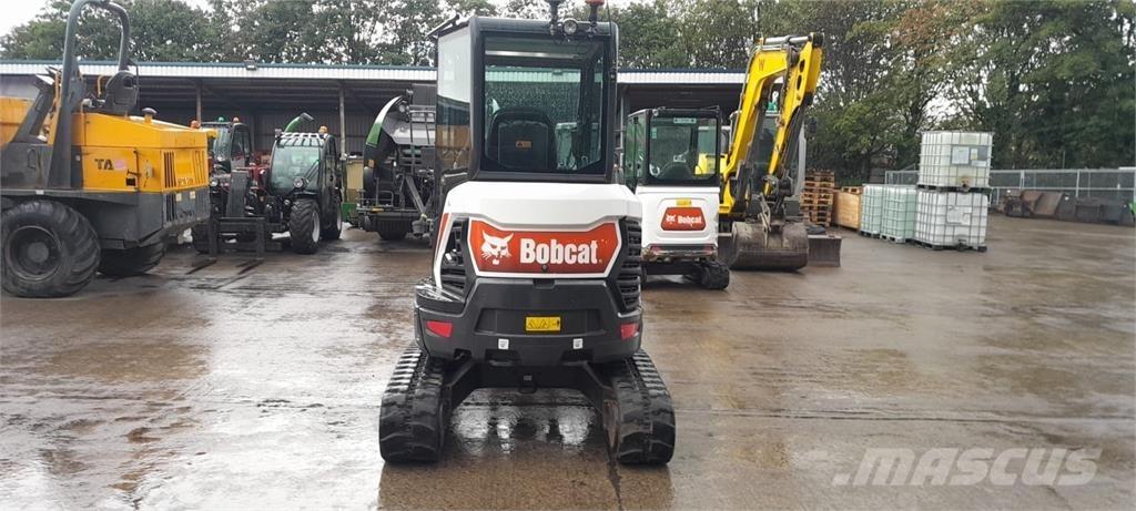 Bobcat E27 Bobcat Гусеничные экскаваторы