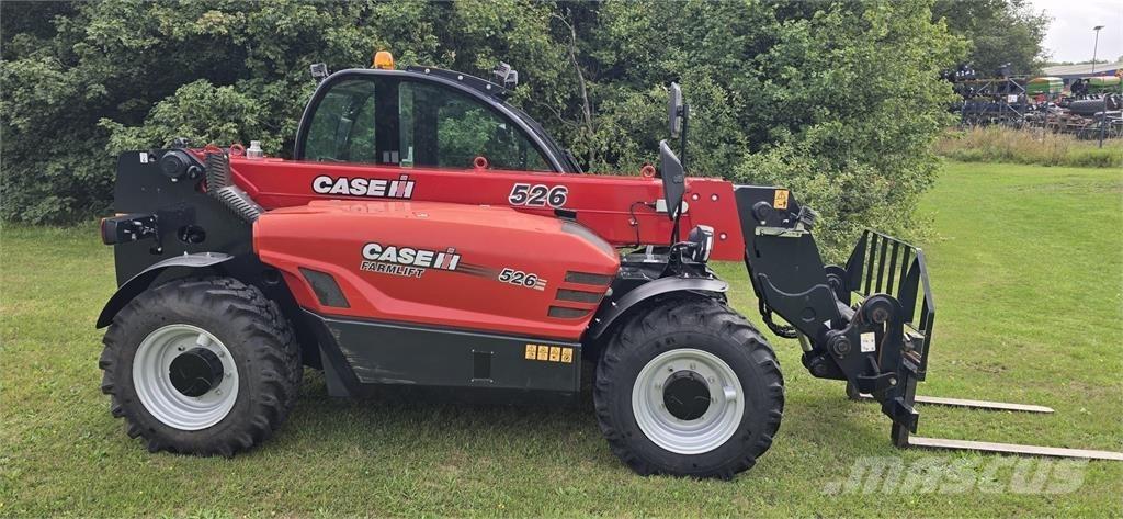 CASE Farmlift 526 Телескопические погрузчики