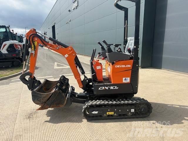 Develon DX10z Гусеничные экскаваторы