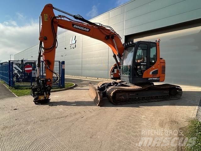 Develon DX140LCR-5 Гусеничные экскаваторы