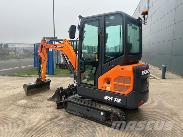 Develon DX19-7 Гусеничные экскаваторы