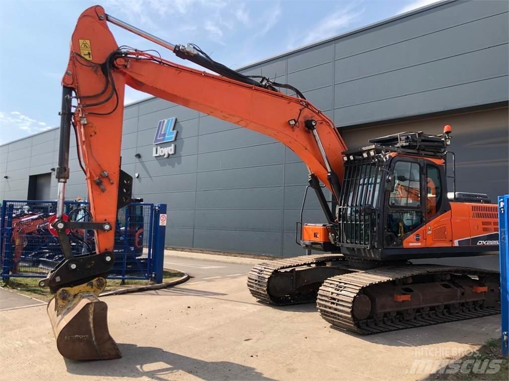 Develon Dx225lc-5 Гусеничные экскаваторы