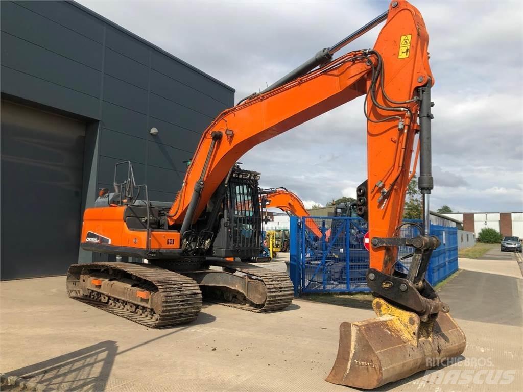 Develon Dx225lc-5 Гусеничные экскаваторы