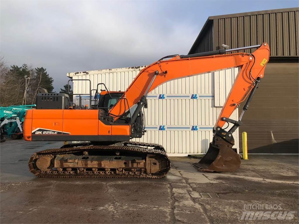 Develon Dx225lc-7 Гусеничные экскаваторы