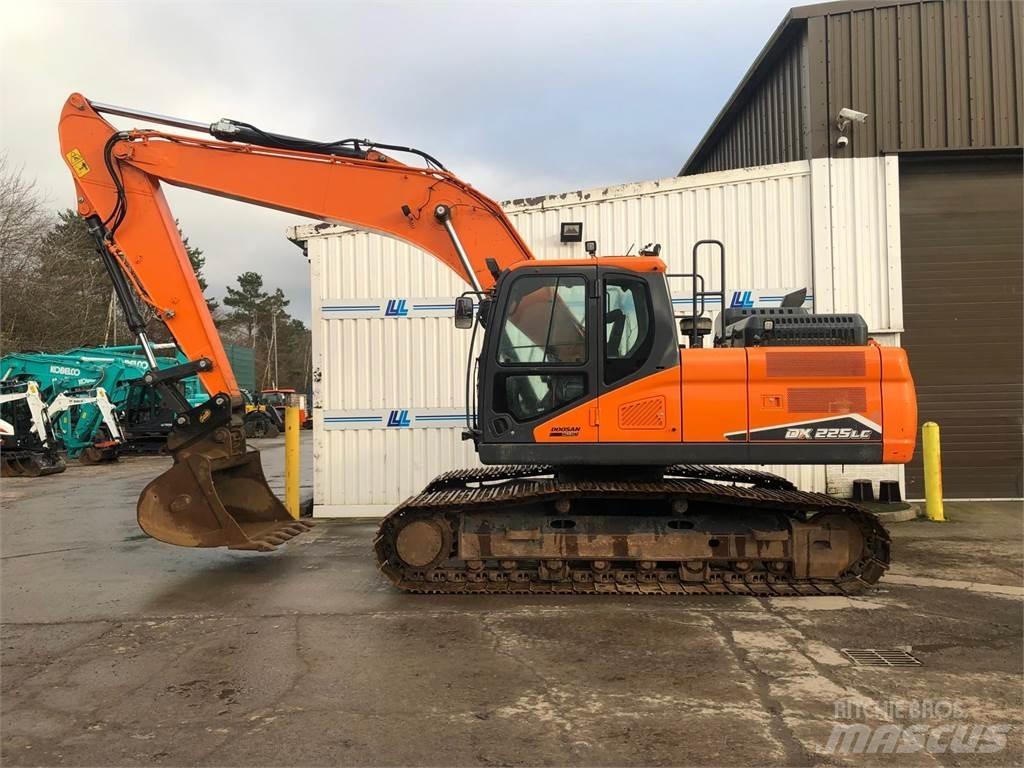Develon Dx225lc-7 Гусеничные экскаваторы
