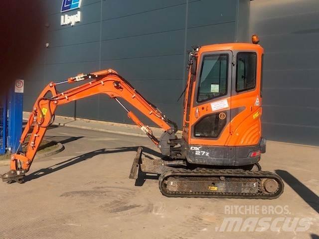 Develon DX27z Гусеничные экскаваторы
