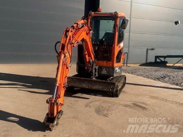Develon DX27z Гусеничные экскаваторы