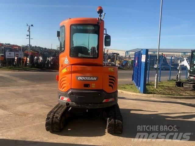 Develon DX27z Гусеничные экскаваторы