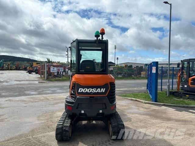Develon Dx27z Гусеничные экскаваторы