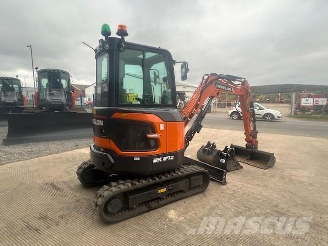 Develon Dx27z-7 Гусеничные экскаваторы