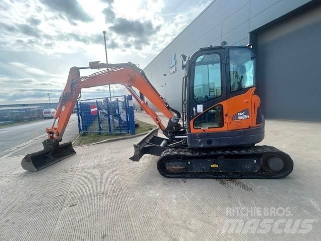 Develon Dx62r-7 Гусеничные экскаваторы