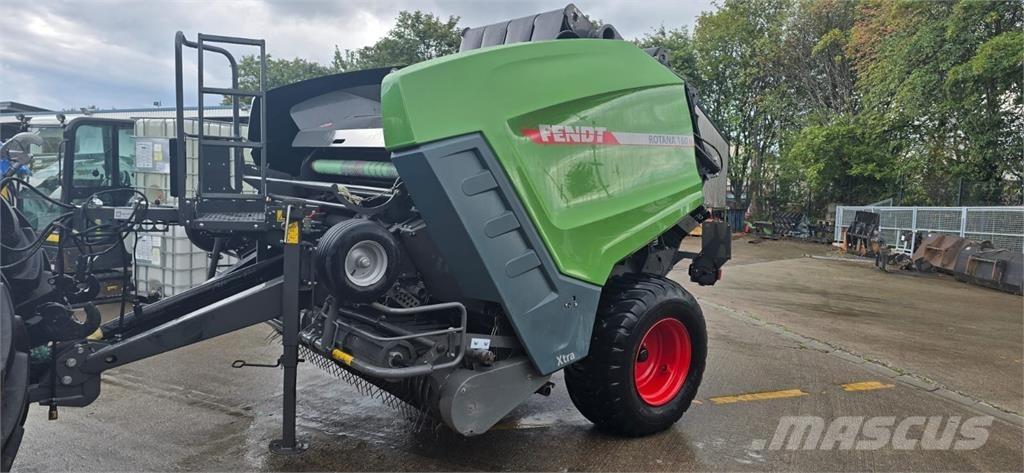Fendt Rotana 160 Тюковые пресс-подборщики