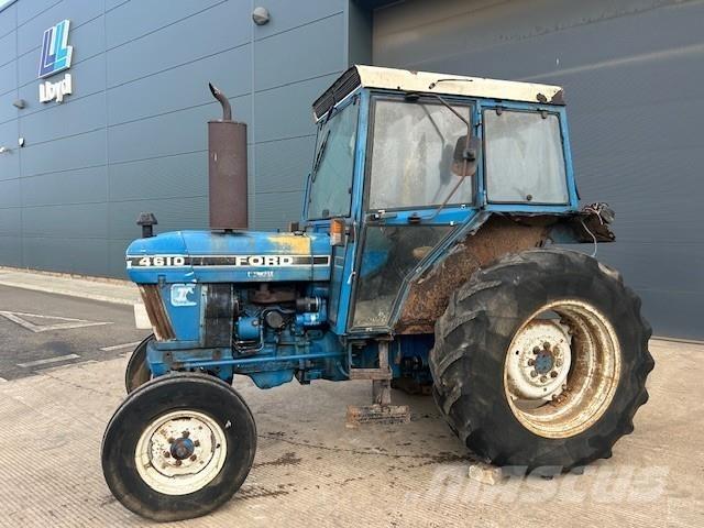 Ford 4610 Трактора