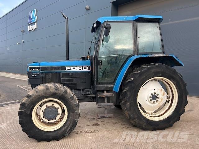 Ford 7740 Трактора