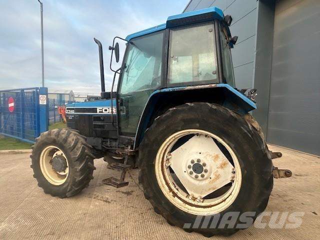 Ford 7740 Трактора