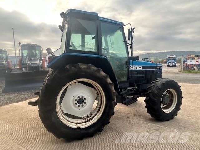Ford 7740 Трактора