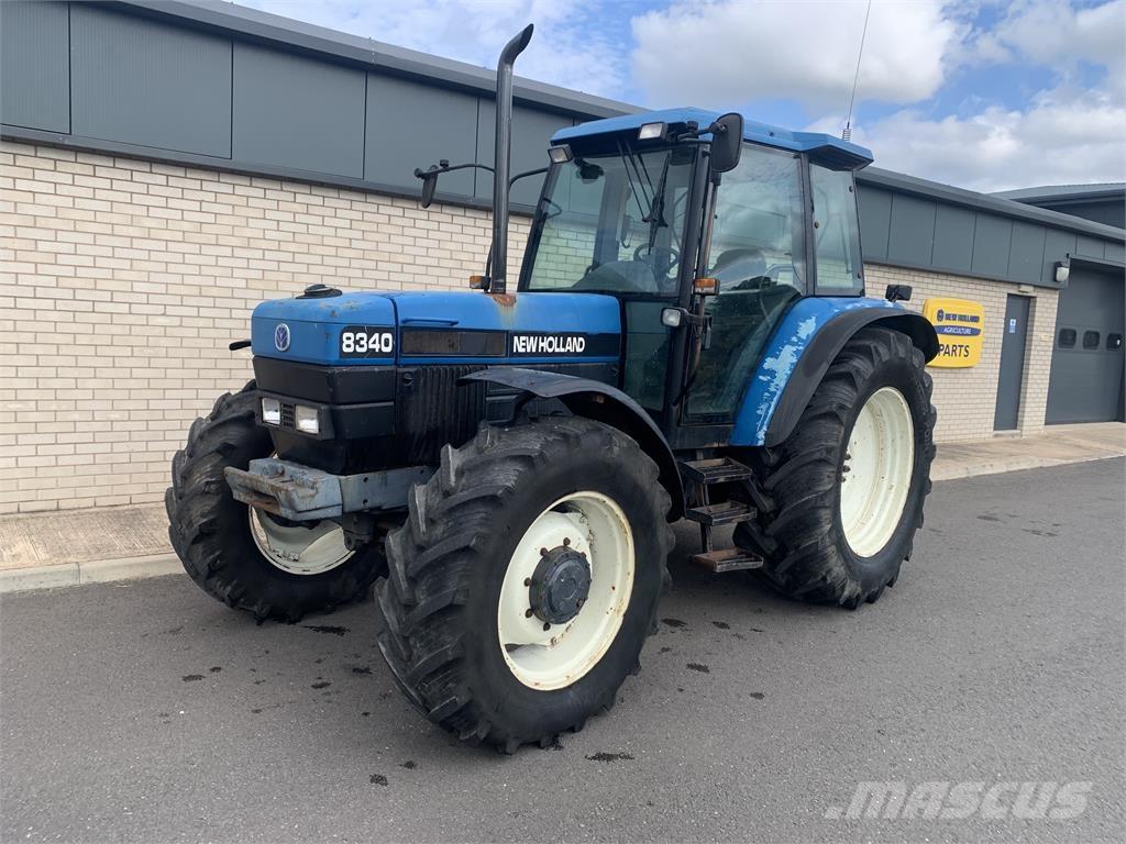 Ford 8340 SLE Трактора