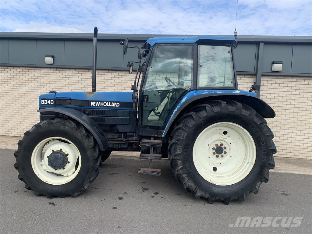 Ford 8340 SLE Трактора