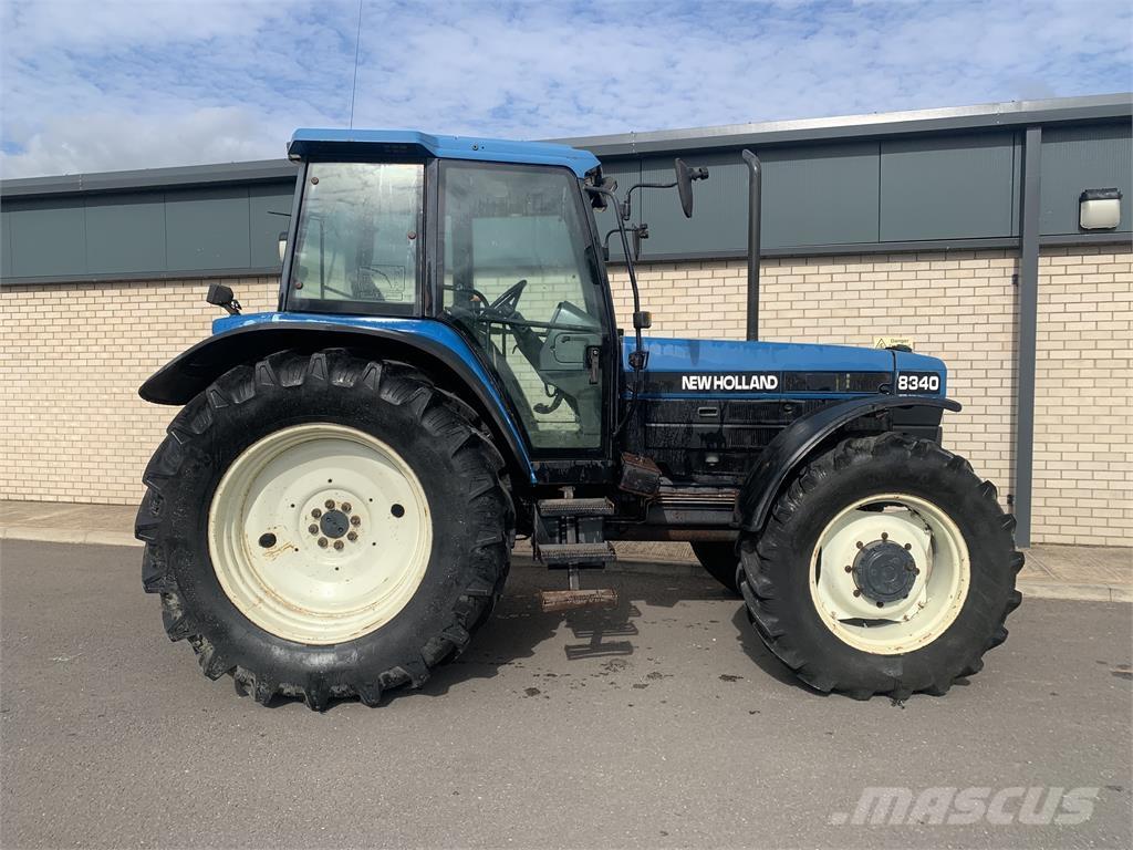Ford 8340 SLE Трактора
