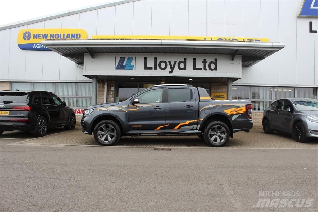 Ford Ranger MS-RT Бортовые фургоны