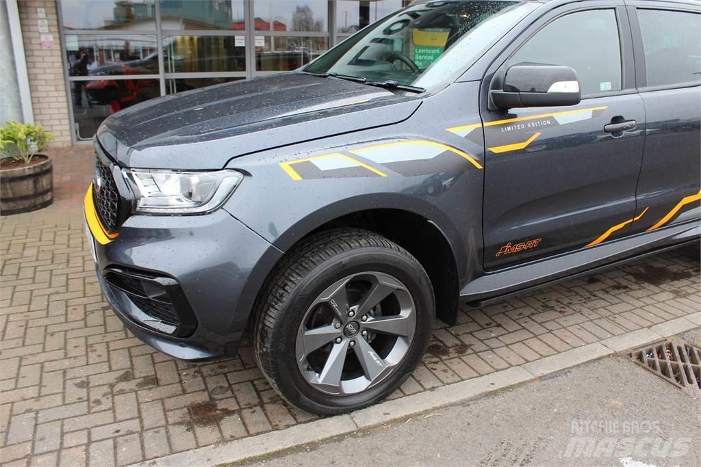 Ford Ranger MS-RT Бортовые фургоны