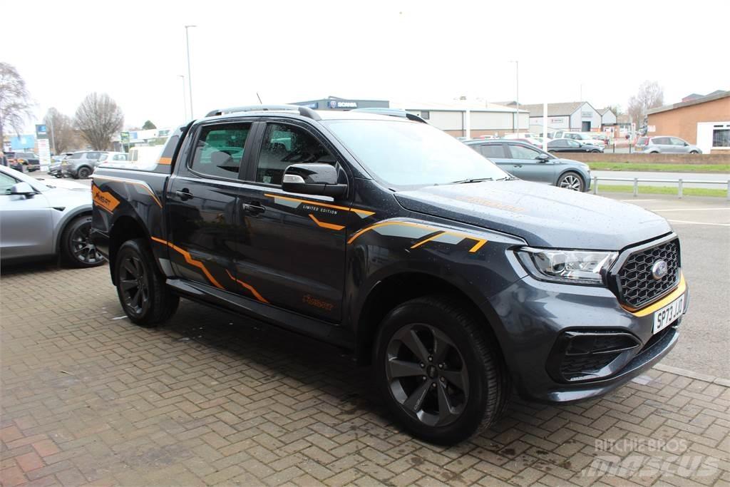 Ford Ranger MS-RT Бортовые фургоны