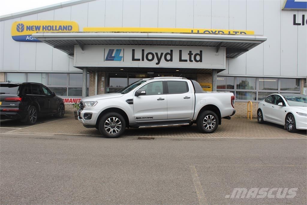 Ford Ranger Wildtrak Бортовые фургоны