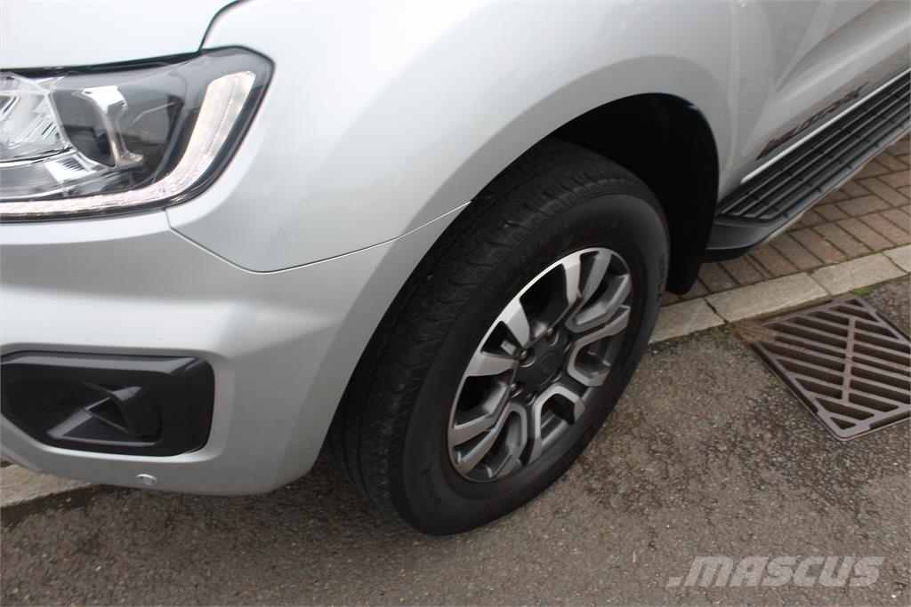Ford Ranger Wildtrak Бортовые фургоны