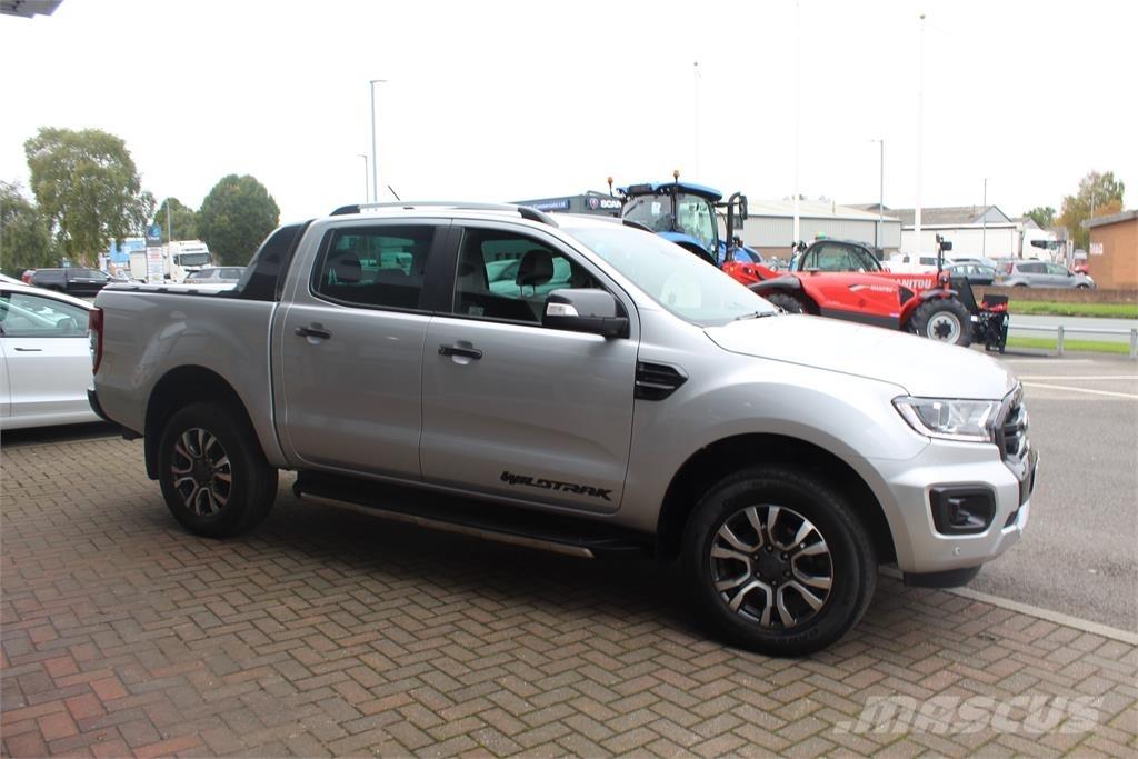 Ford Ranger Wildtrak Бортовые фургоны