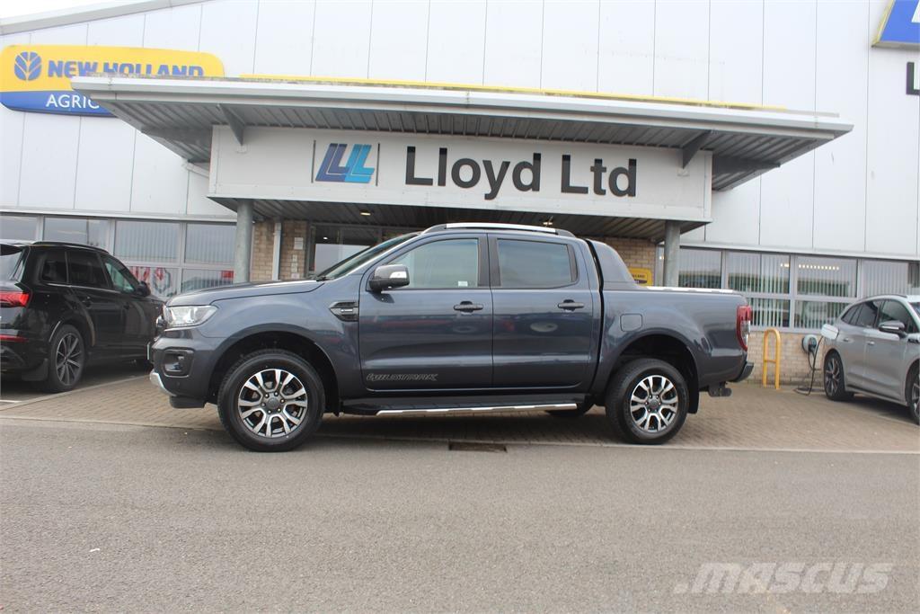Ford Ranger Wildtrak Бортовые фургоны