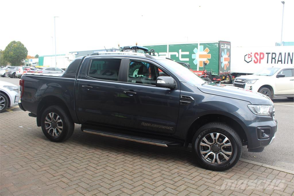 Ford Ranger Wildtrak Бортовые фургоны