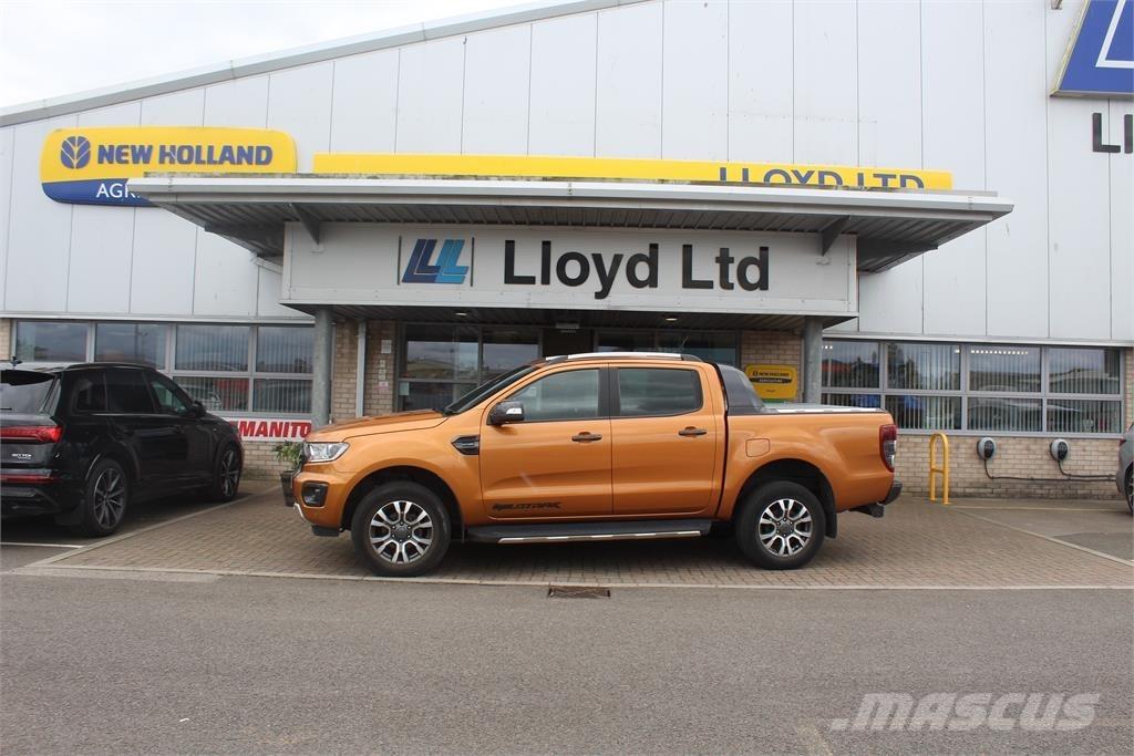 Ford Ranger Wildtrak Бортовые фургоны