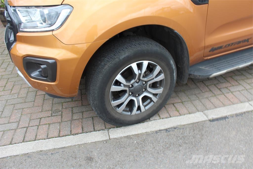 Ford Ranger Wildtrak Бортовые фургоны